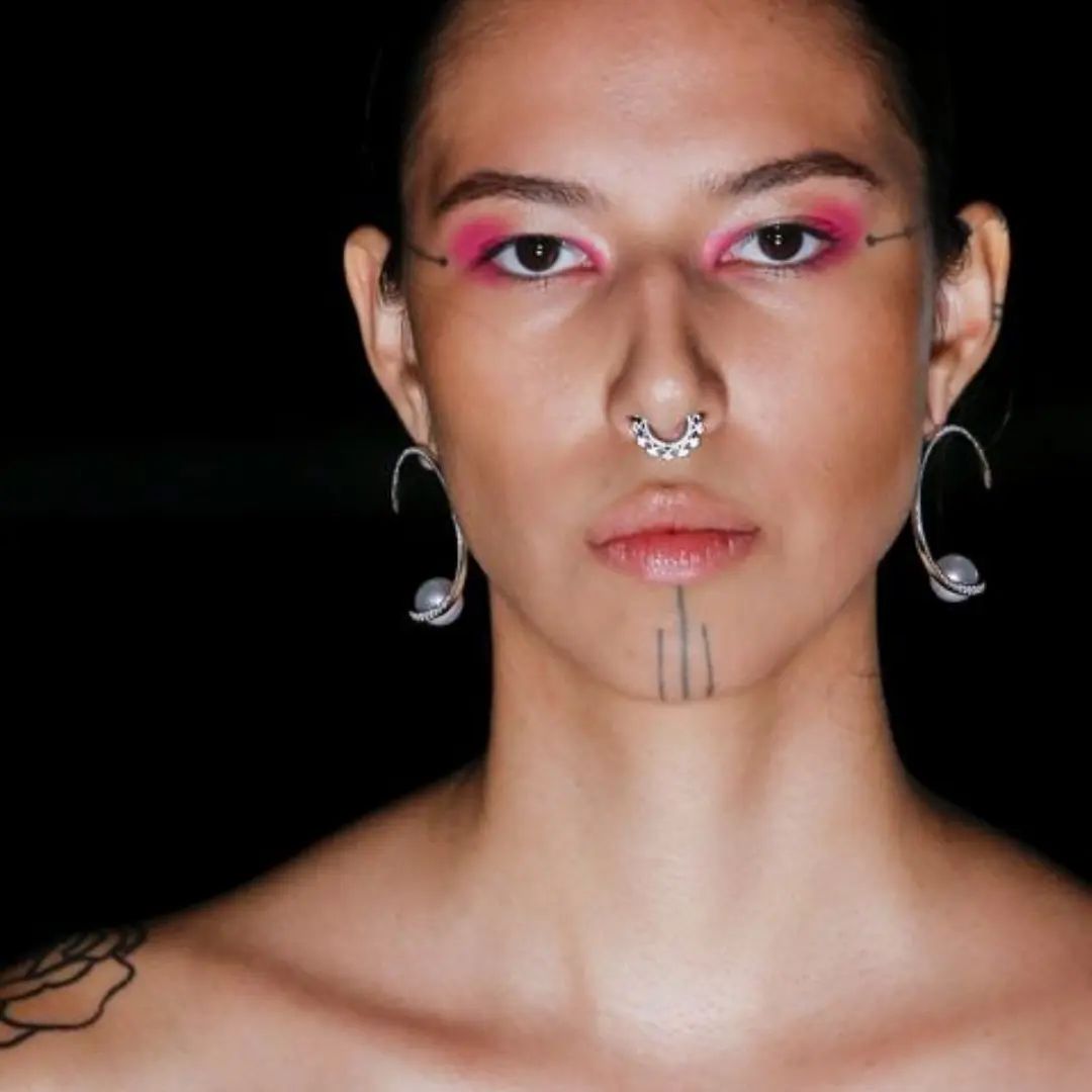 This seasons hottest makeup trends is the new neon.