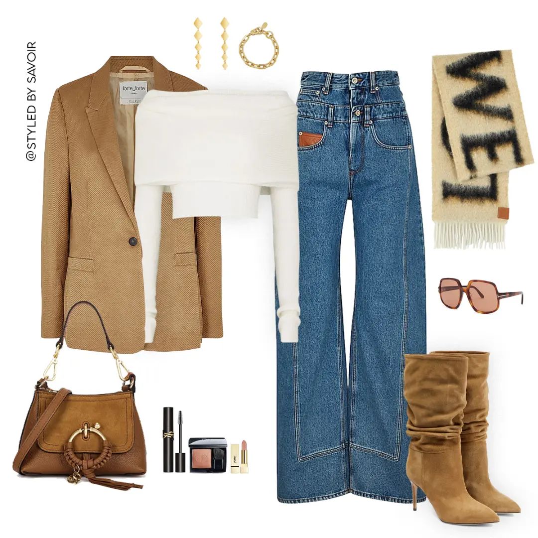 Styled By Savoir this week is all about that Edgy & Comfort look just perfect for a day