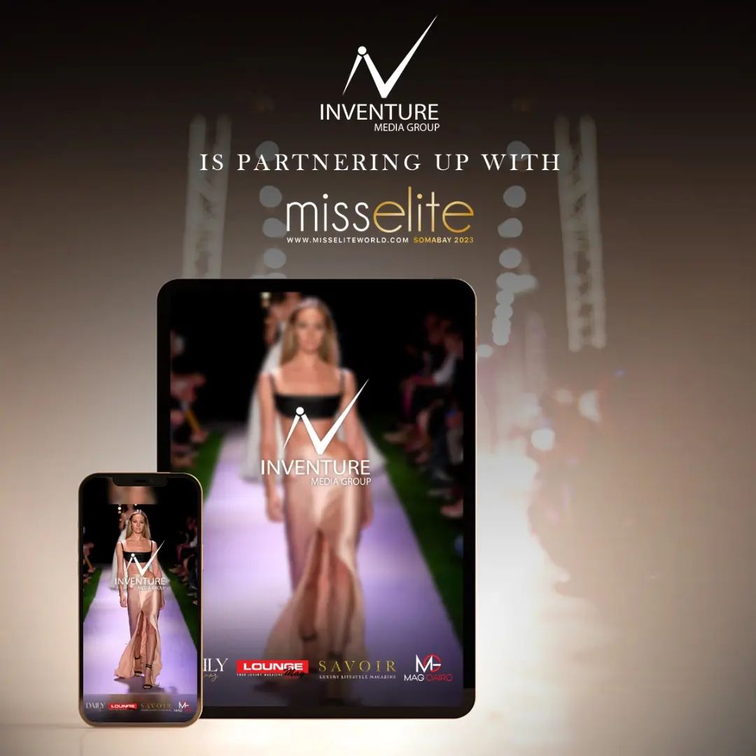 Inventure Media Group is super elated to announce that for the second year, it is the media partner of @misseliteworld taking place at Soma Bay, in May 2023.