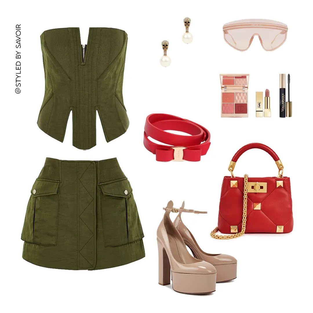 What do we think about this week’s look?