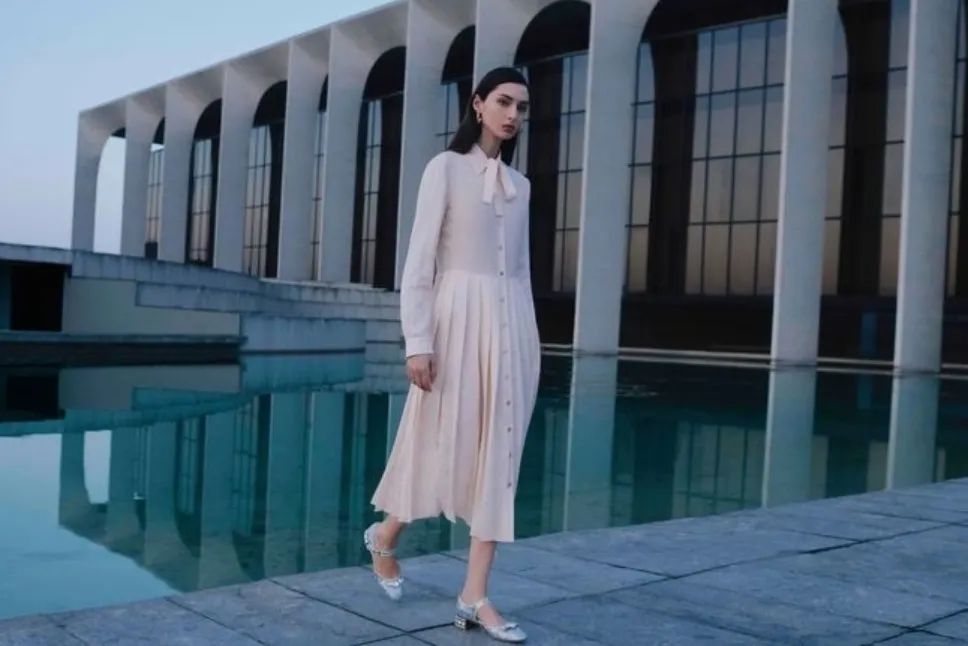 Available now in the Middle East in all Miu Miu stores,an exclusive Ramadan ready to wear collection.