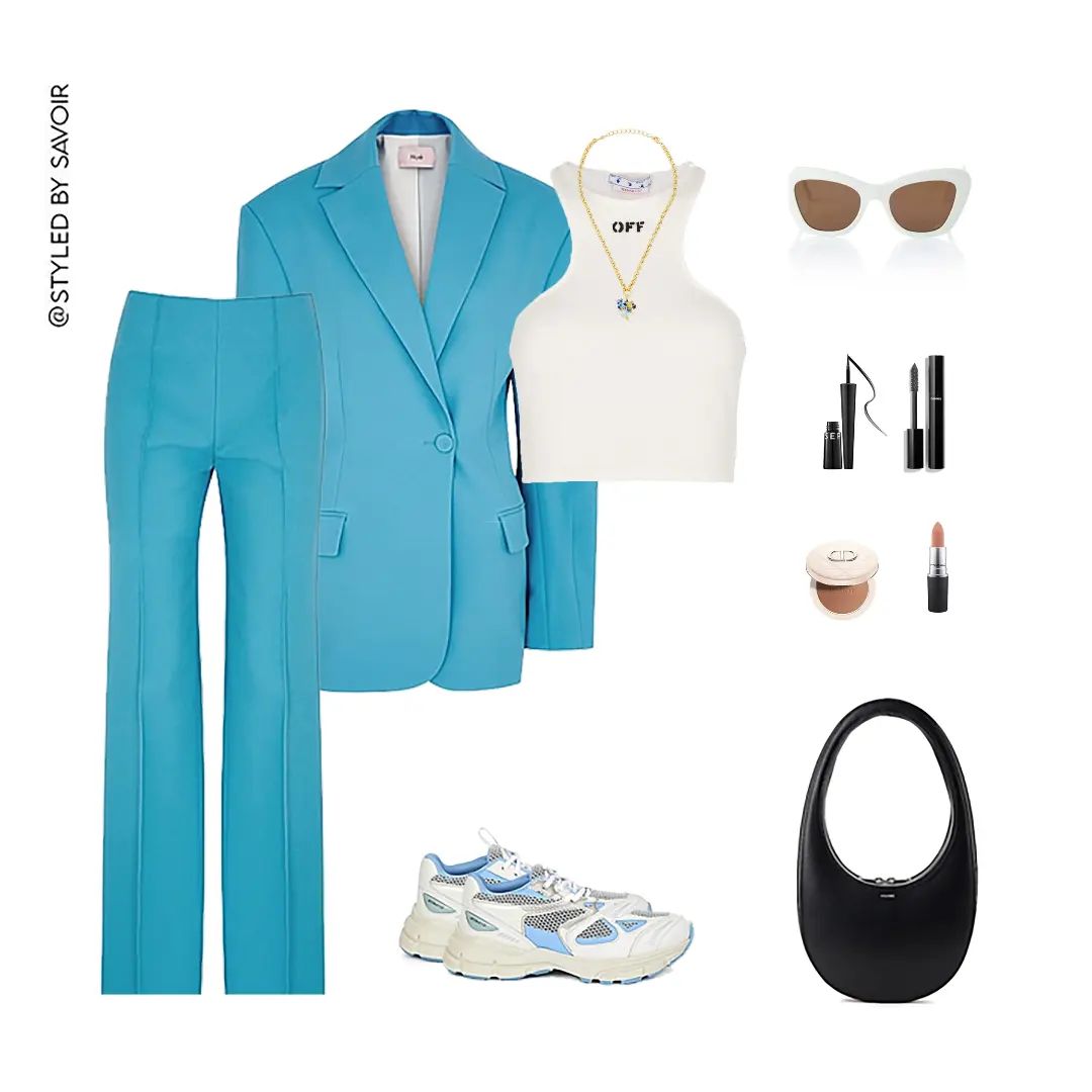 A Chic & Comfort look for the weekend