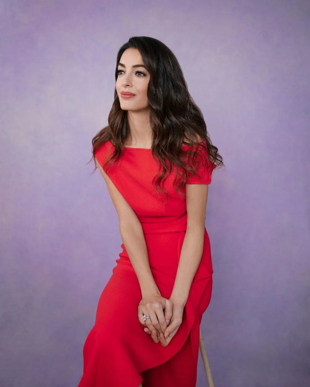 Human rights lawyer and activist Amal Clooney has been chosen as the inaugural contributor of Cartier Voices.