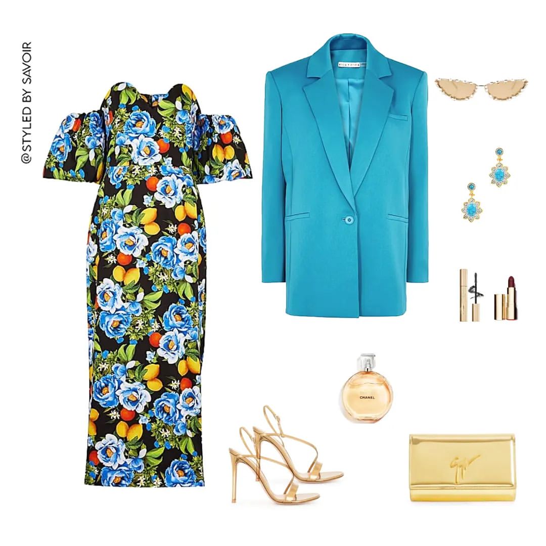 Spring is the perfect time to experiment with colors and bold prints. Adding some statement accessories like earings or some stylish sunglasses can also add a pop of color to any outfit and make you just ready for that social outing 💙💫