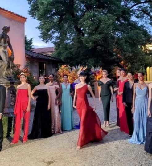 From the @cartier levoyagerecommencé high jewelry event in Florence Italy.