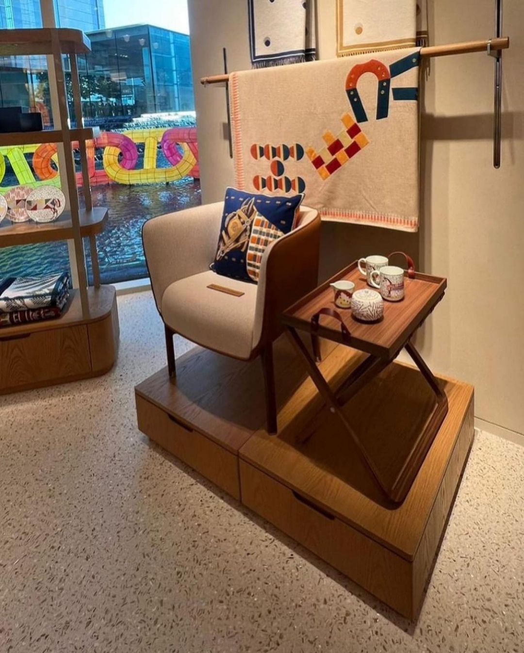 Luxury brand Hermes is now open in Abu Dhabi 