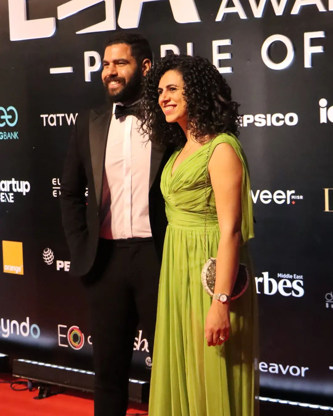 Honoring the visionary leaders of Egypt at the stunning Mohamed Ali Palace for the Egyptian Entrepreneurs Awards.