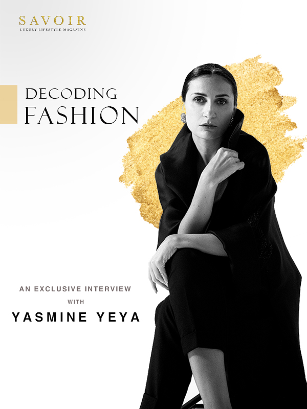 Crafting the Perfect Fashion Narrative! Exclusive Interview with Yasmine Yeya.
