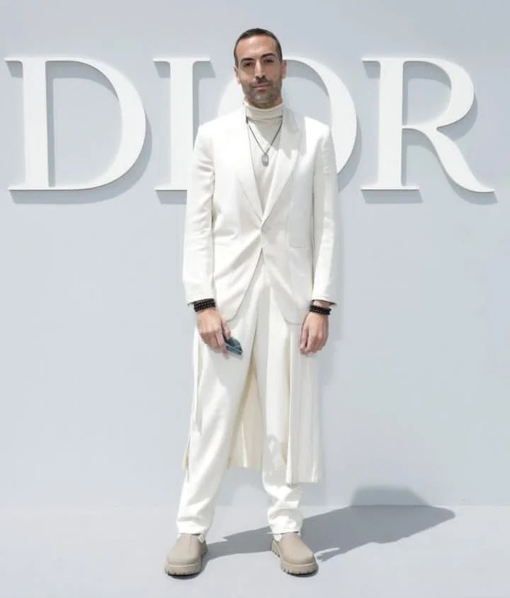 Mohammed Al Turki looking sharp in Dior for its SS24 fashion show held in Paris!