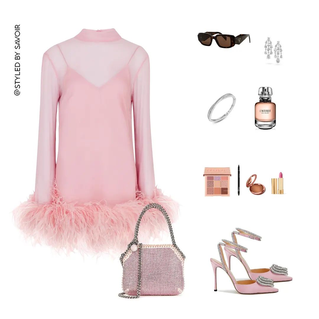 This week’s Styled By Savoir fashion outfit inspo: Effortlessly chic and classically elegant, our latest look is a masterclass in timeless style.Get ready to turn heads in this sophisticated outfit.