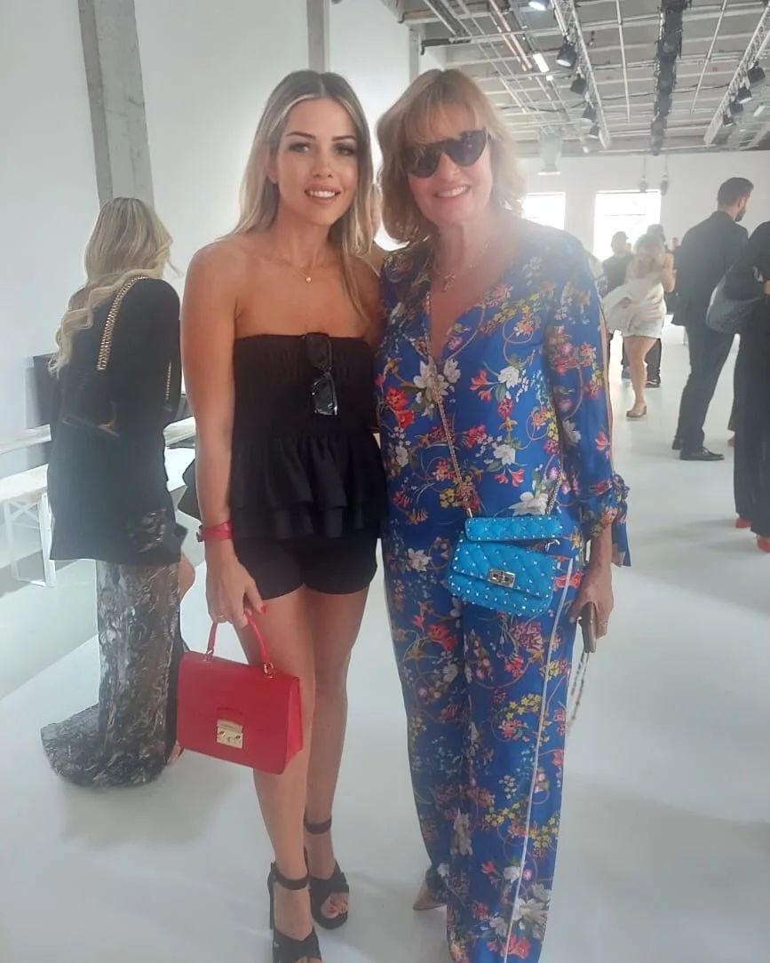 With the one and only @youssra attending the ramialalicouture show in Paris