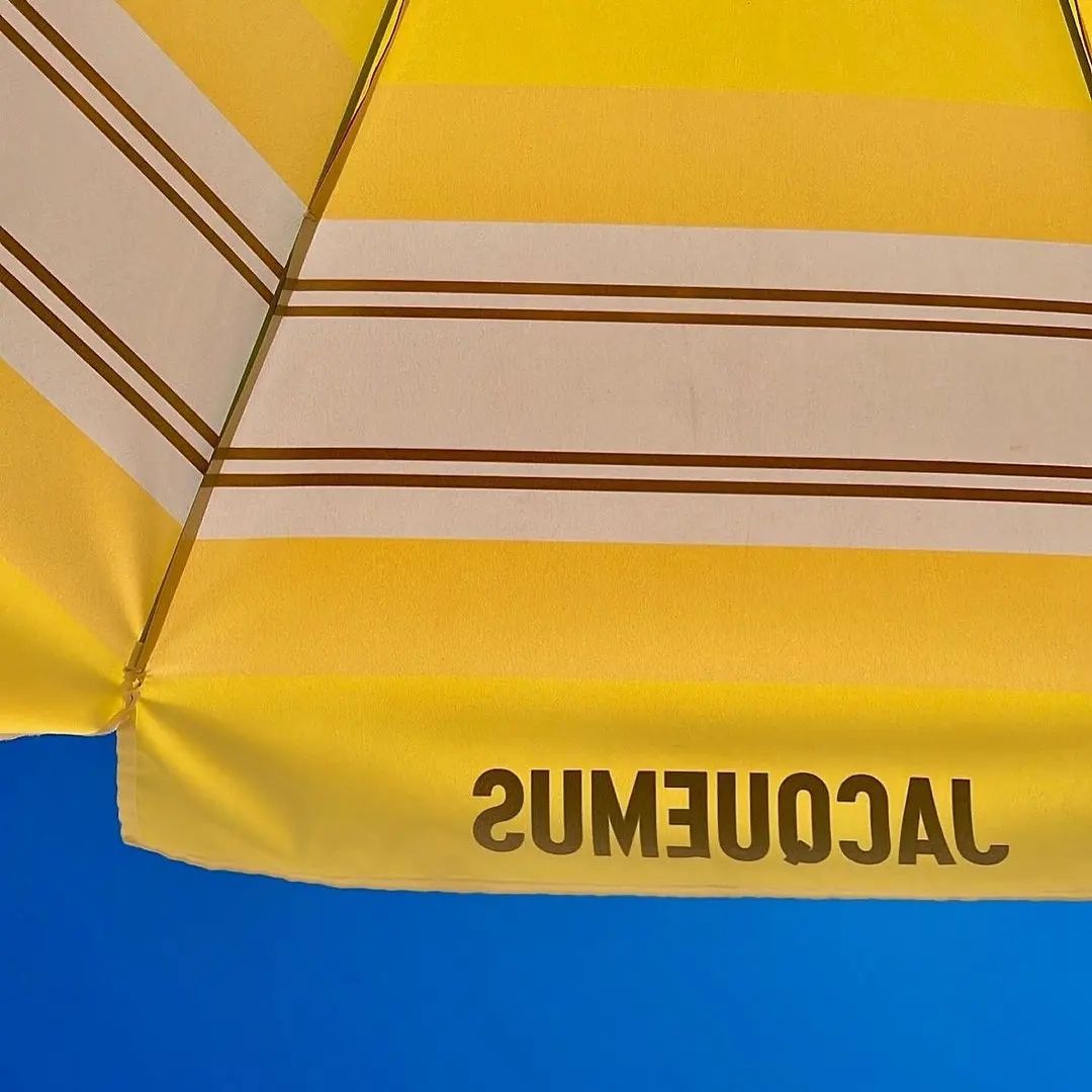 All Sun & Fun at Jacquemus St. Tropez Beach ☀️
