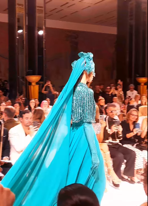 Georges Hobeika Couture 2023 Live from paris