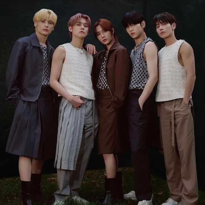 K – PoP group TXT has been announced as the Global Ambassadors for the French House,Dior!