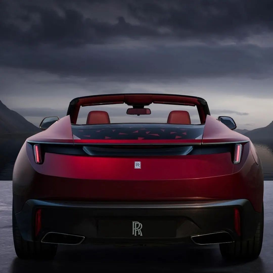 The first of four distinctive Rolls Royce vehicles to be designed, the new La Rose Noire is priced at $30 million and was just unveiled by Rolls Royce.