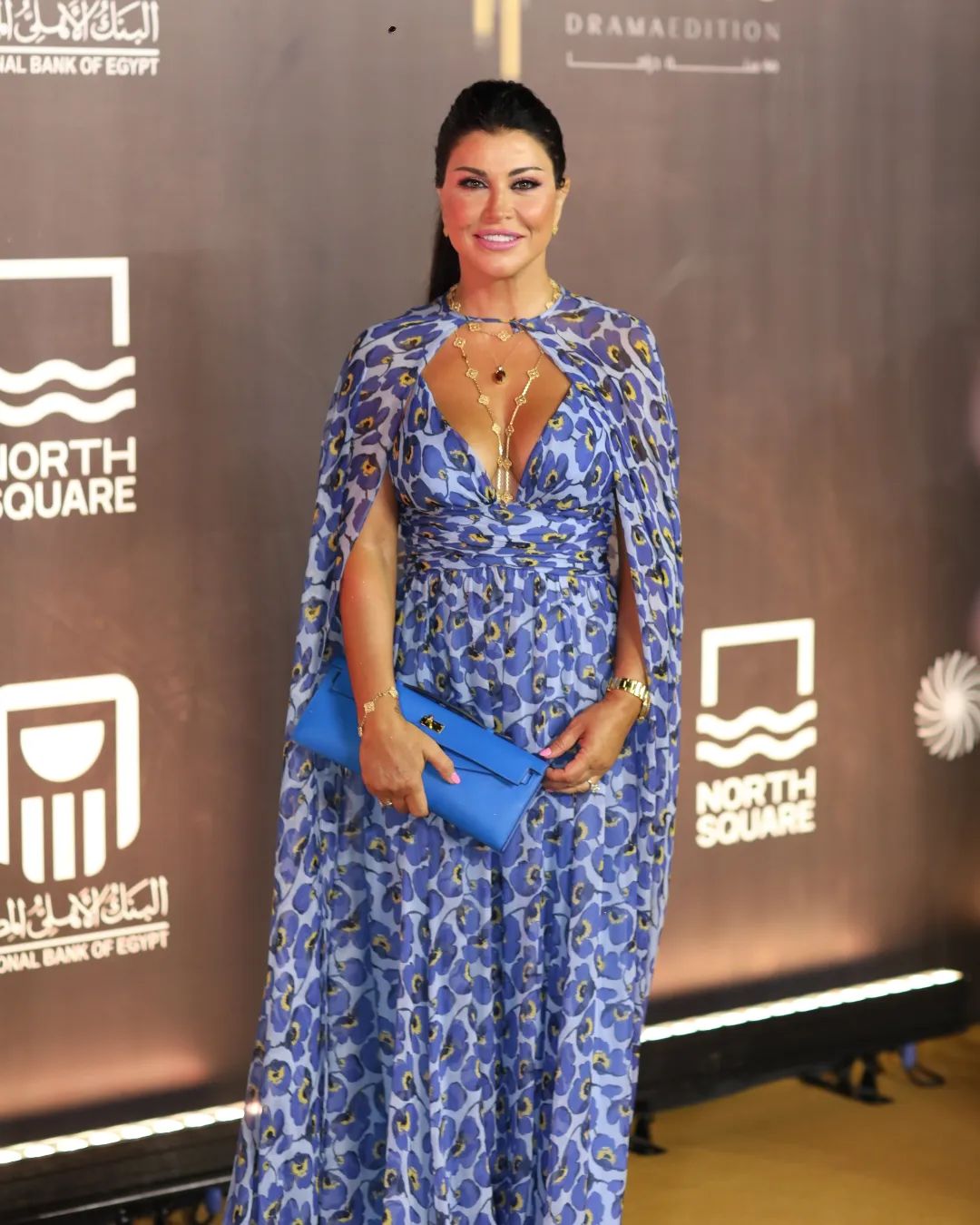 An unforgettable night at the second edition of Cairo Drama Festival in Al Alamein City. 🌟 Stars dazzled on the red carpet in their glamorous attires.