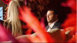 From the @engagesummits Paris experience where the latest Haute Couture Collection was displayed at @icparislegrand and CEO of ELIE Saab, Elie Jr