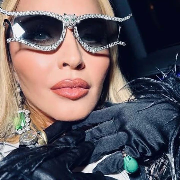 The one and only @madonna spotted wearing Turkish luxury jewelry brand @terzihan on her birthday celebration!