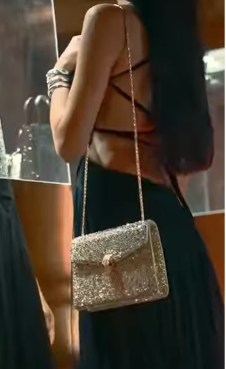 Egyptian actress Huda El Mufti shines in Paris for the 75th anniversary of Serpenti, Bvlgari.