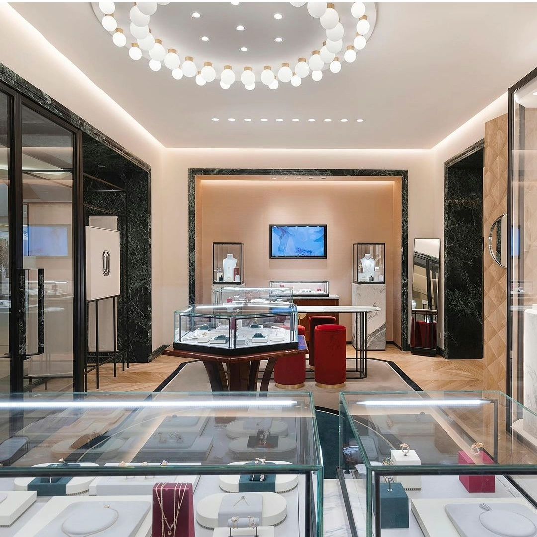The 12th Middle Eastern store for the upscale French jewellery brand Boucheron has opened,