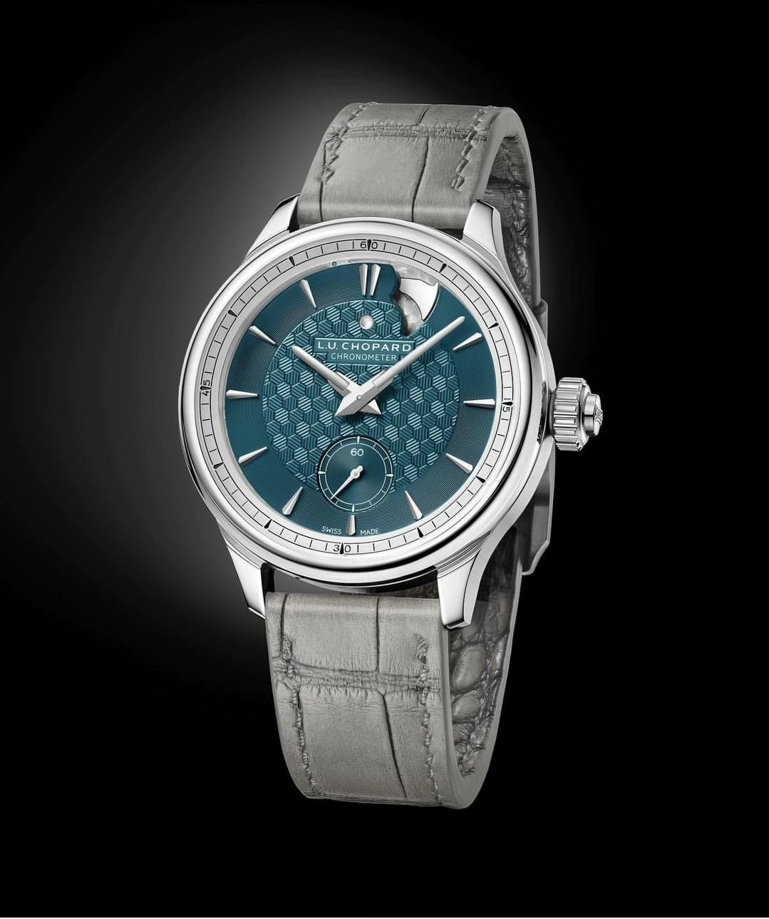 The new @chopard unveiled at @dubaiwatchweek