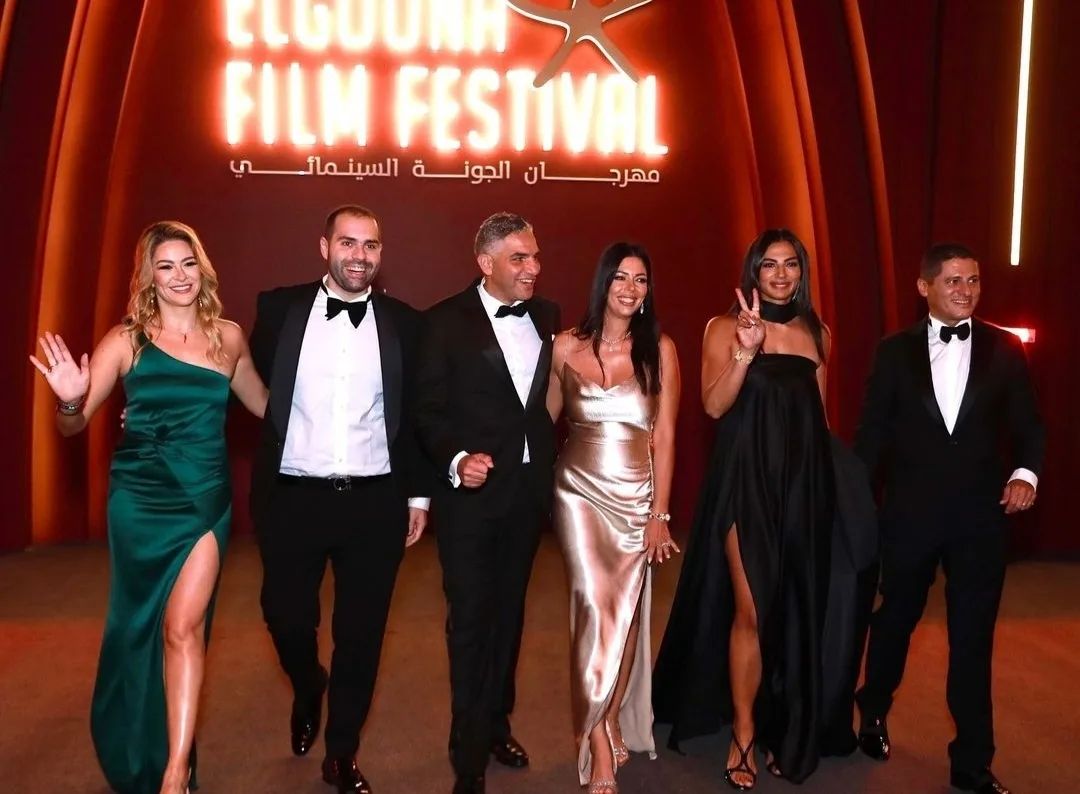 El Gouna Film Festival buzzes with energy, as stars and cinema enthusiasts unite.