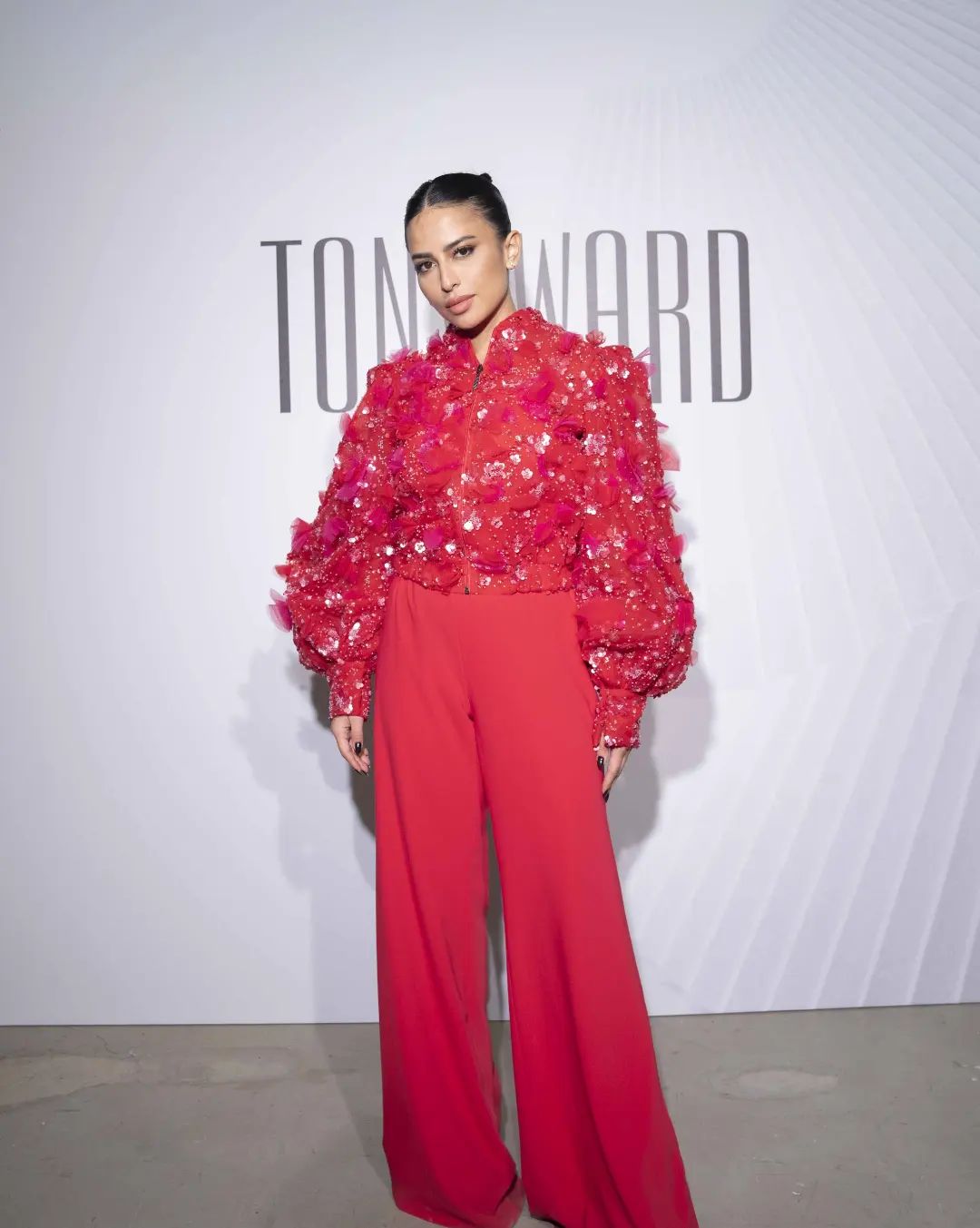 Gorgeous celebrities at yesterday’s @tonywardcouture SS24 Couture Show!