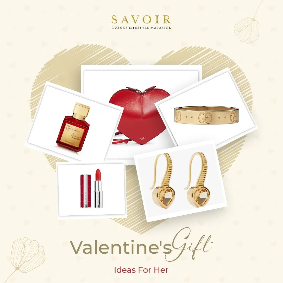 Valentine’s Day is just around the corner, and if you’re looking for the perfect gift ideas to spoil yourself or just share these ideas with your partner then why not!