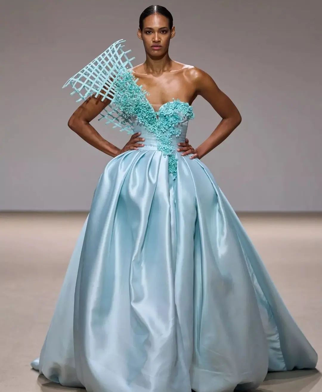 Can we have a moment please for these awe-inspiring dresses
