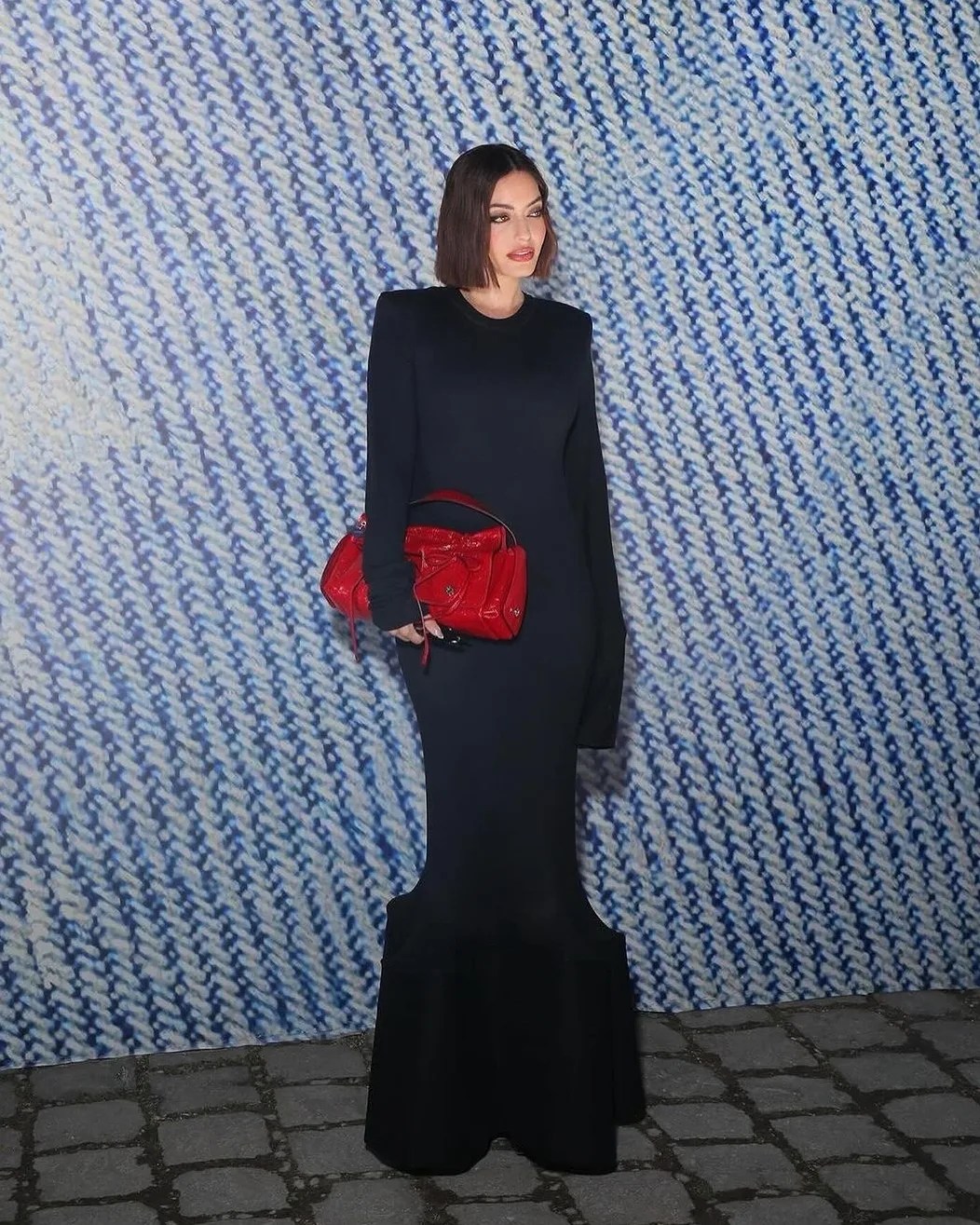 Karen Wazen at Acne Studios 2024 fashion show in Paris!