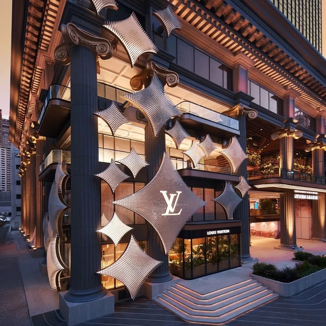 Louis Vuitton opens its first restaurant in Southeast Asia with the collaboration of world-renowned chef Gaggan Anand!