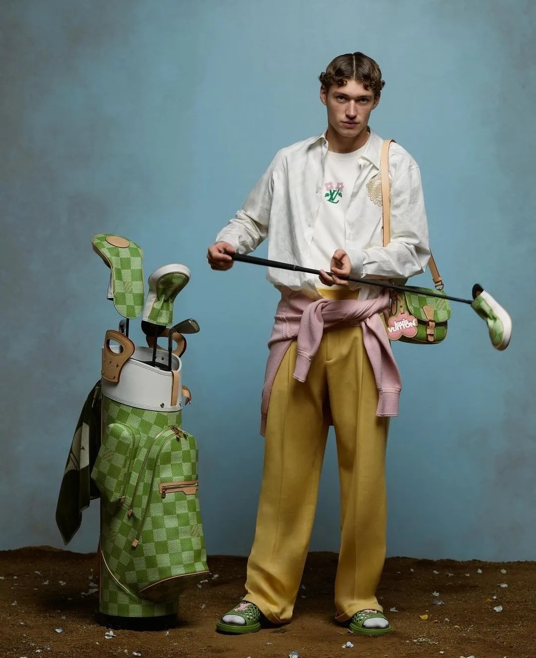 Louis Vuitton presents its Men’s Capsule Collection, which is available now in stores by Tyler,The Creator, and Creative Director Pharell Williams.