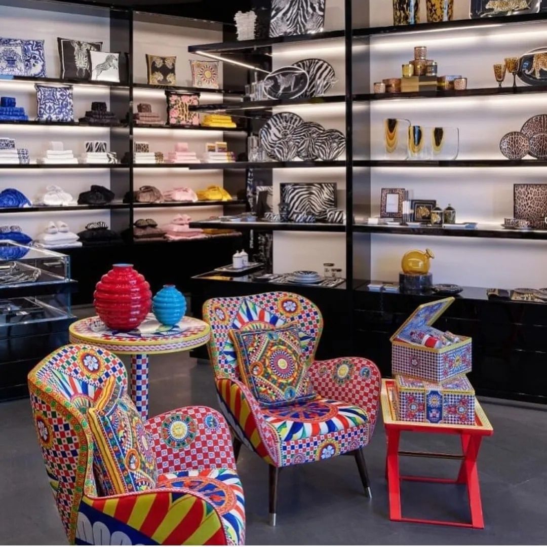 Bold and luxurious, Dolce&Gabbana unveils stunning new flagship boutique in Riyadh’s VIA district 🌟