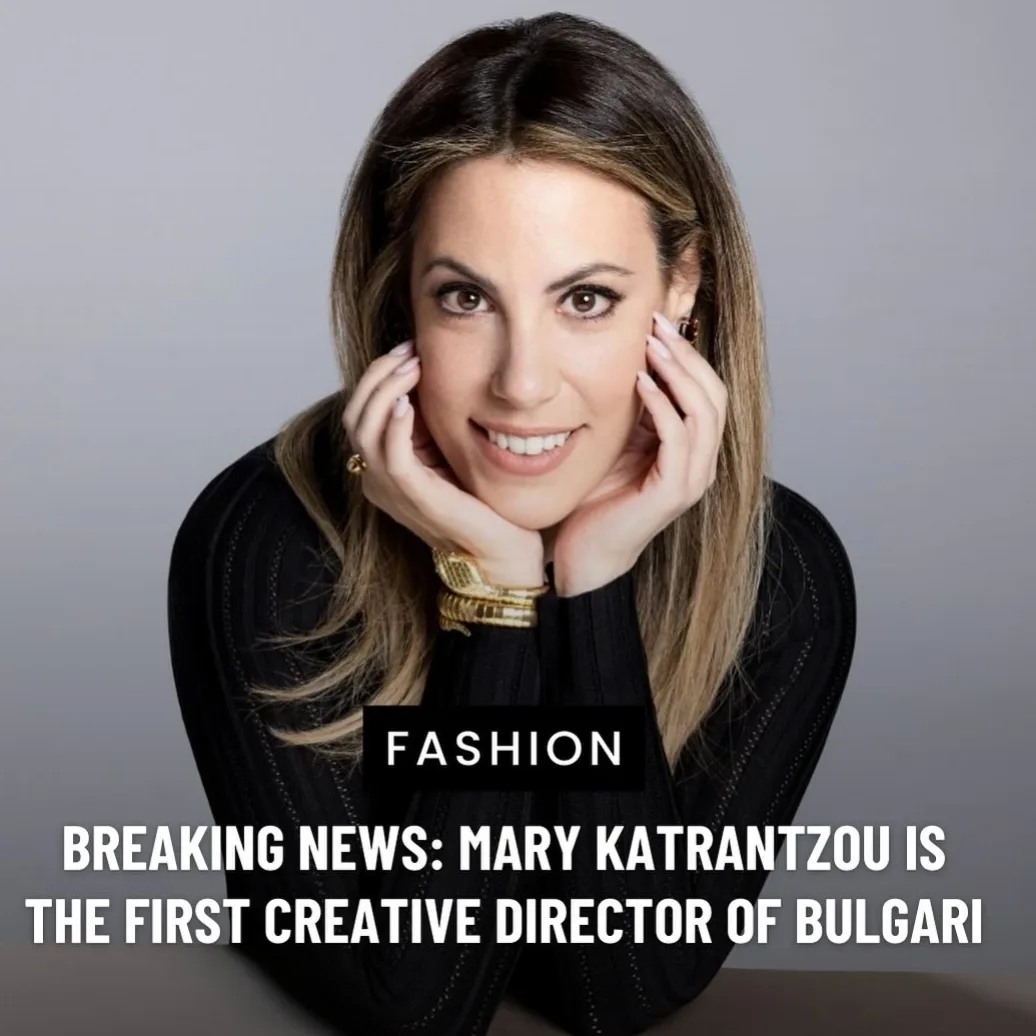 Exciting news for fashion lovers! Mary Katranzou is bringing her luxurious touch to Bulgari as the new creative director of leather goods and accessories. 🌟
