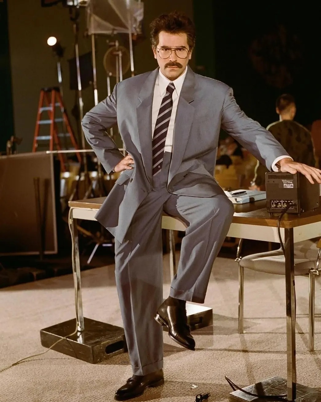 Loving and embracing the luxurious and fun approach of Loewe’s latest campaign ‘Decades of Confusion’