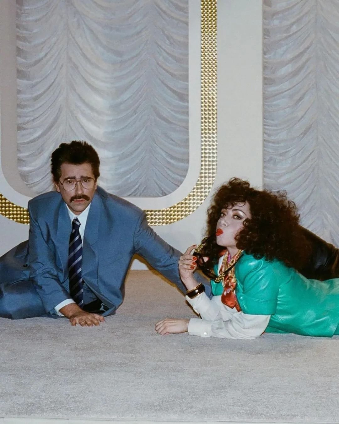 Loving and embracing the luxurious and fun approach of Loewe’s latest campaign ‘Decades of Confusion’