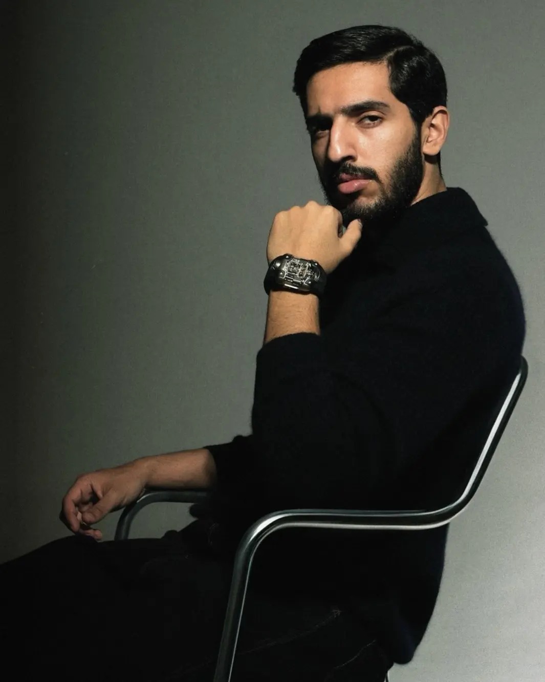 Mohammed Alahbabi is making bold moves with his latest collaboration with Hublot for the MP-10 Tourbillon timepiece