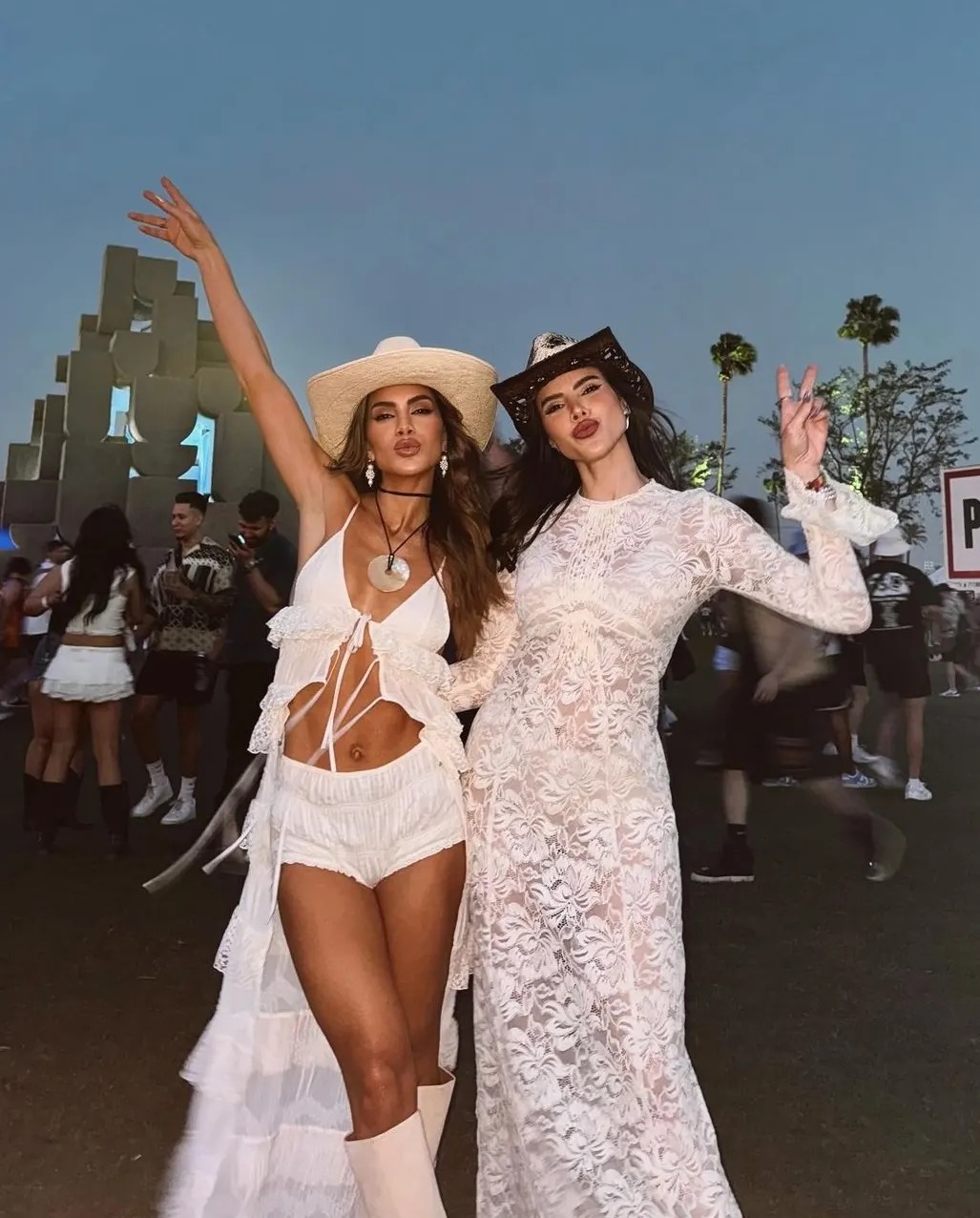 Radiant vibes and chic styles take centre stage