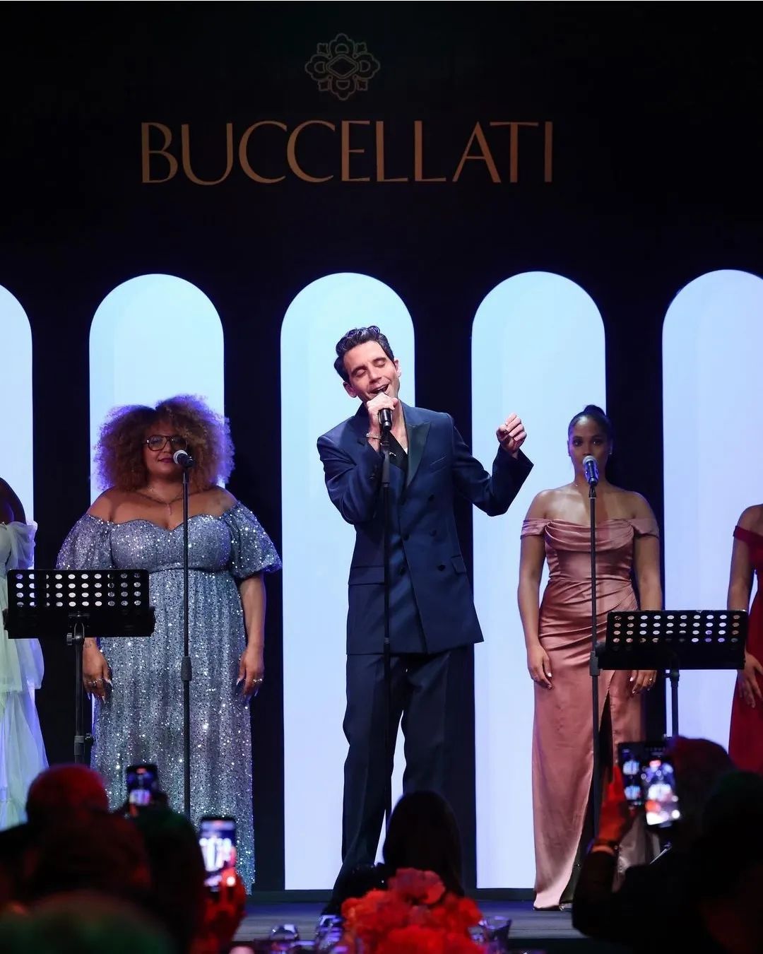 Buccelati brought the sparkle to an unforgettable evening