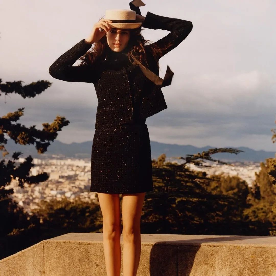 Drenched in sophistication,