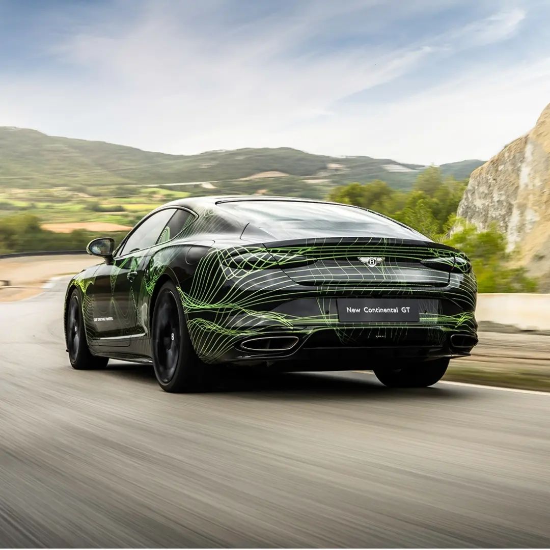 Unveiling the epitome of luxury and performance: Bentley’s fourth generation Continental GT