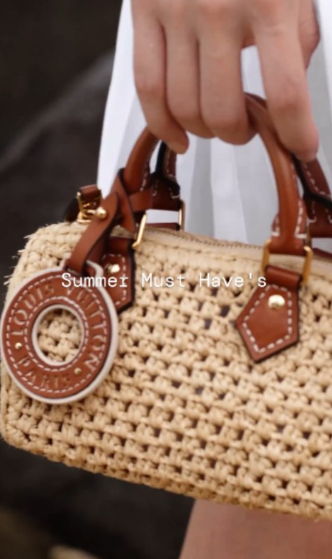 Dive into summer with Louis Vuitton’s latest #LVByThePool collection! These vibrant, chic essentials are your perfect companions for sunny days and glamorous getaways. A definite must-have for the season!