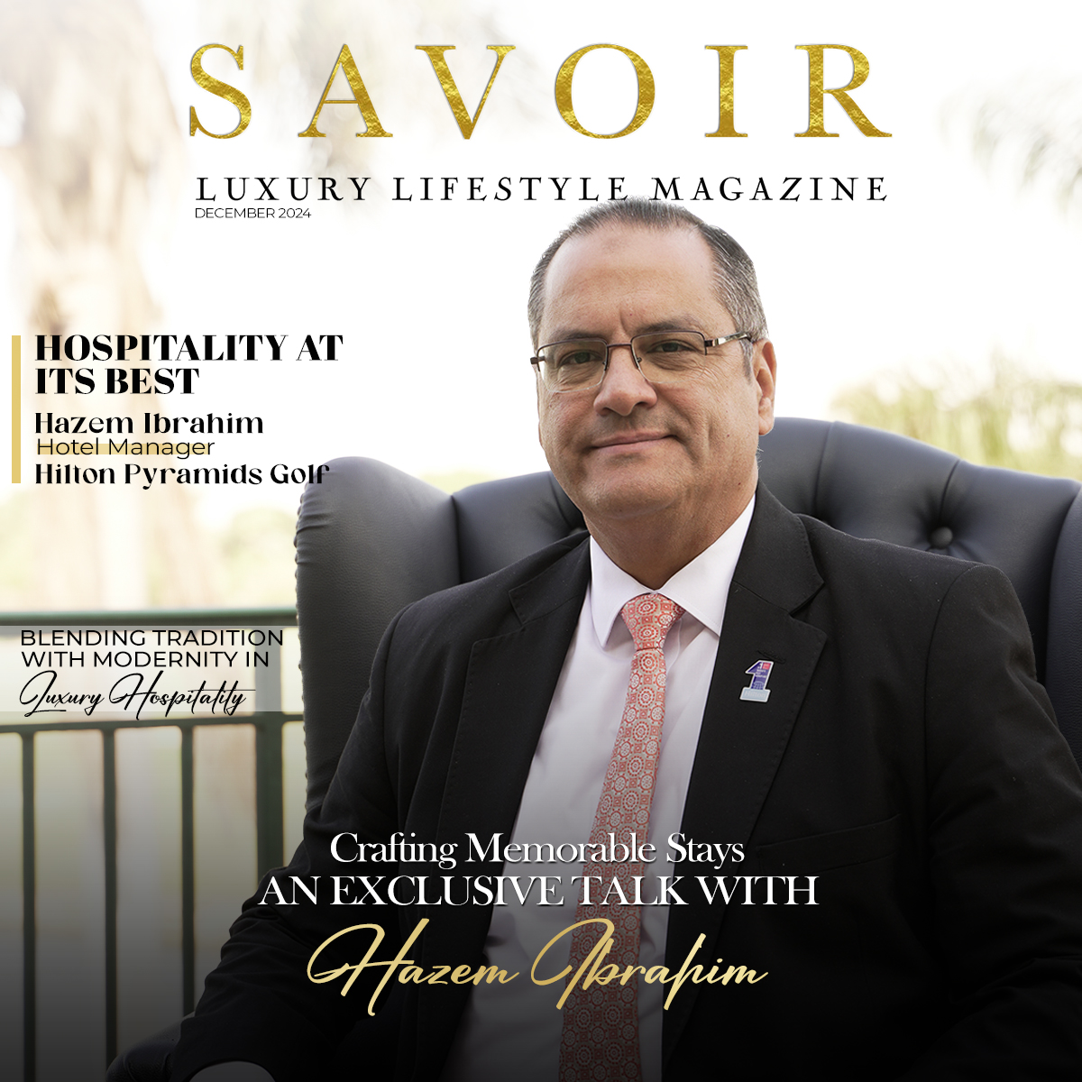 In The Spotlight,An Exclusive Conversation With Hazem Ibrahim