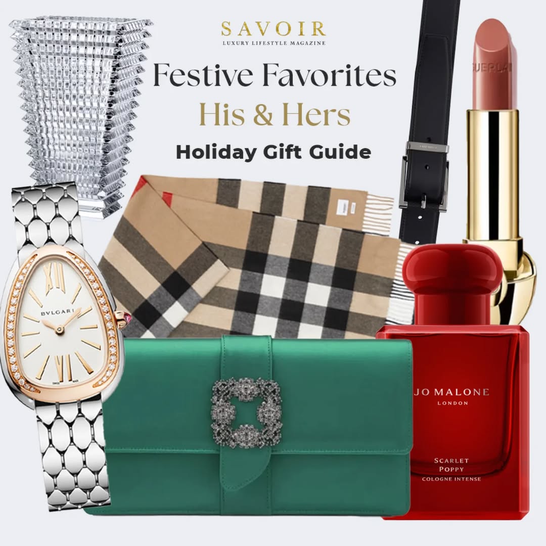 Festive Favourites: His & Hers Holiday Gift Guide.
