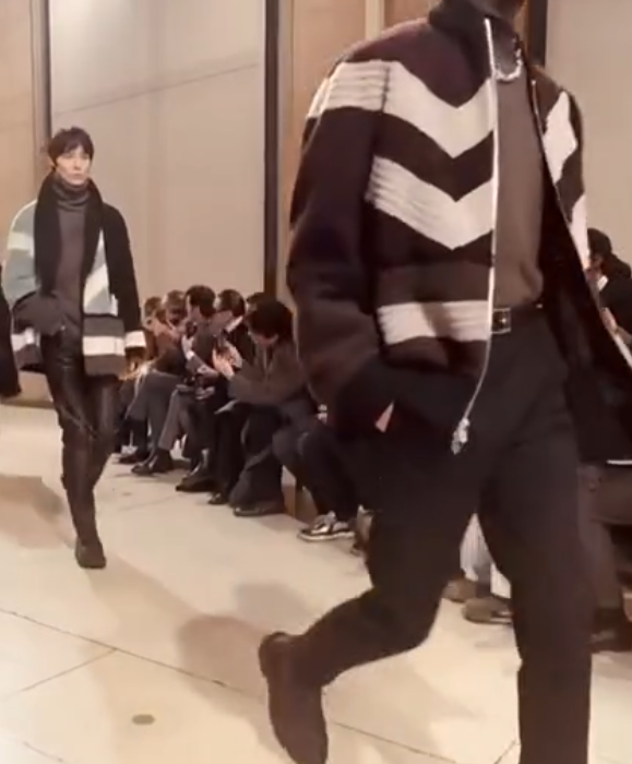 Véronique Nichanian, the esteemed artistic director of Hermès menswear, unveiled the brand’s Fall/Winter 2025 collection at Paris Fashion Week.