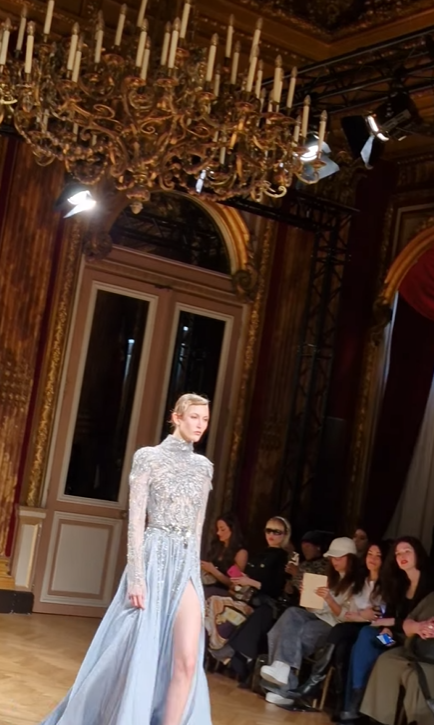 More of Ziad Nakad Spring Summer 2025 Haute Couture collection!