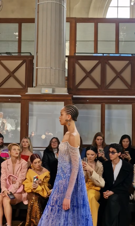 Radiance Redefined! Exquisite Elegance by #GeorgesHobeika Spring Couture 2025.