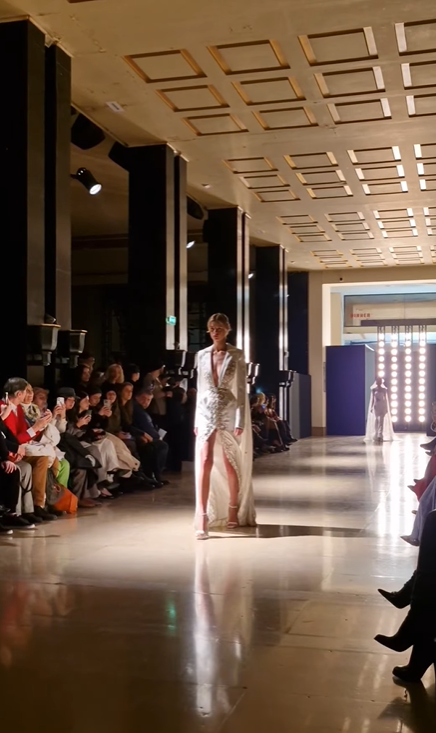 Tony Ward SS25 Couture Collection graced Paris.