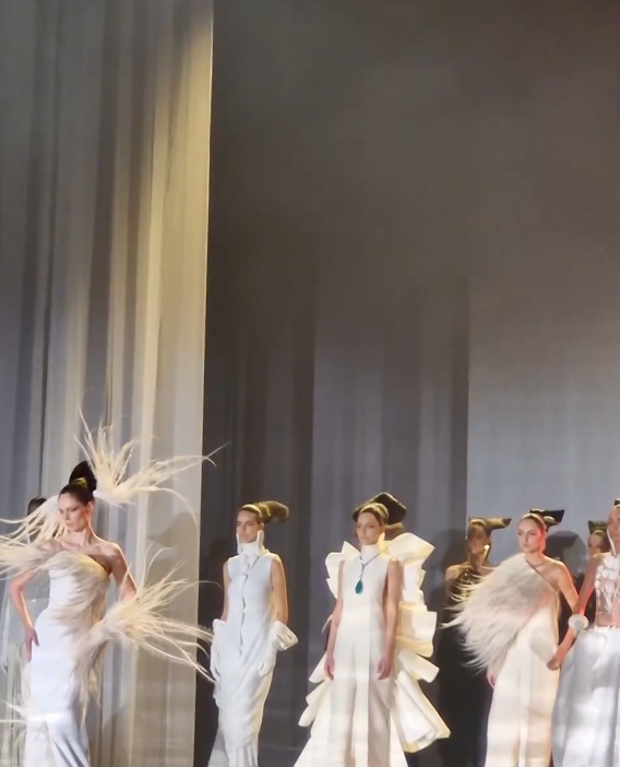 téphane Rolland Haute Couture SS25 show was pure magic! 