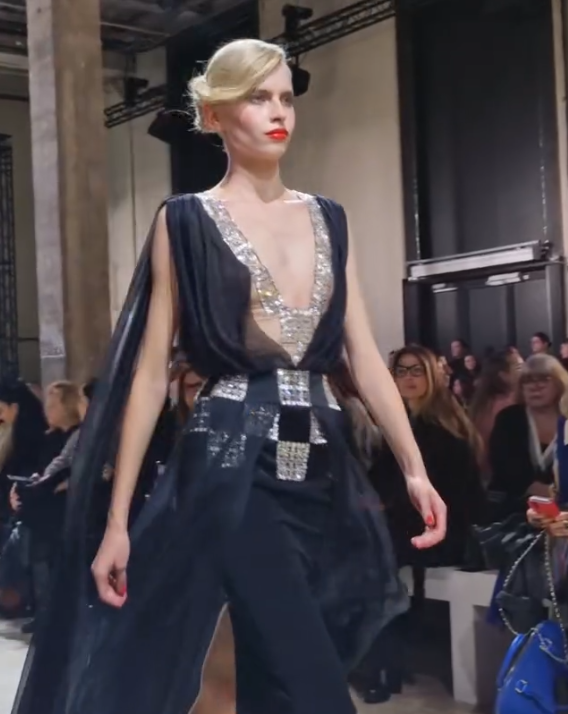 Georges Chakra’s SS25 Haute Couture collection unveiled today in Paris was a breathtaking celebration of exquisite silhouettes and elegance at its finest.